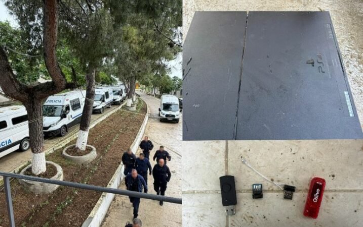 PS4, USB dhe pajisje elektronike! Çfarë u zbulua nga kontrollet blic në burgjet në Lushnje e Elbasan