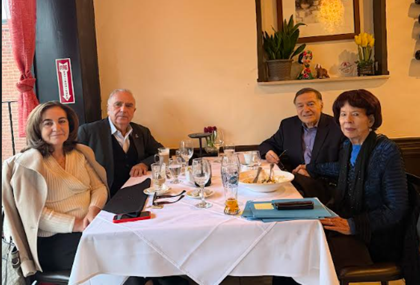 Me legjendat Joe Dioguardi dhe Shirley Cloyes Dioguardi