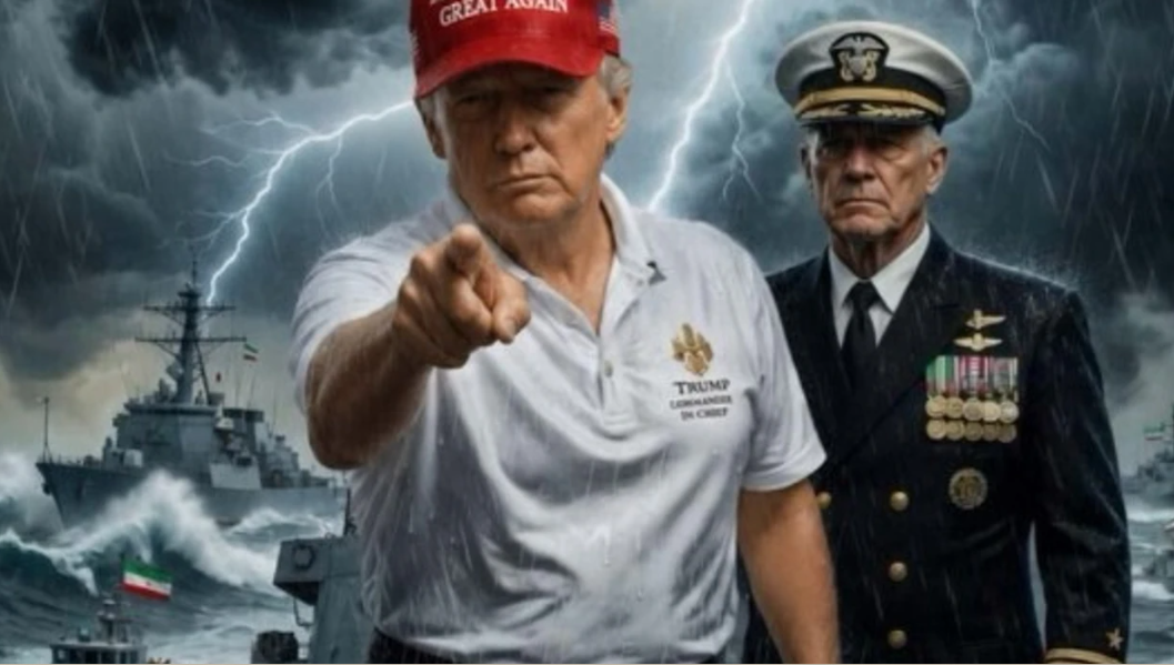 Trump poston një imazh të gjeneruar nga inteligjenca artificiale duke paralajmëruar për 'qetësi para stuhisë'