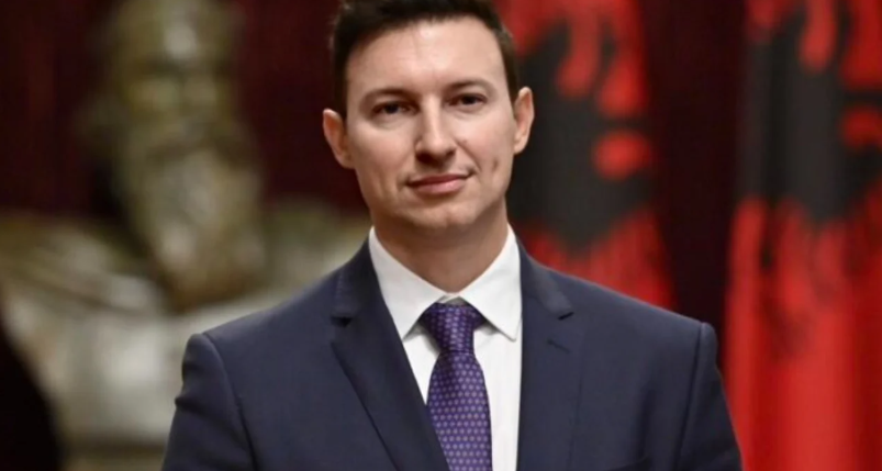 Ambasadori Meidani citon Gjergj Fishtën në prag të protestës në Shkup: Gjuhën t’uej kurr mos ta lini…