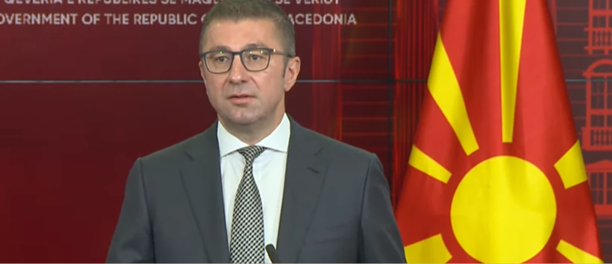 Mickoski: Maqedonia ofron pozitë strategjike për investitorët e huaj, pres rritje të PBB