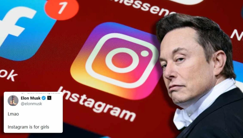 Instagrami është për vajza    deklarata e Elon Musk ndez debat