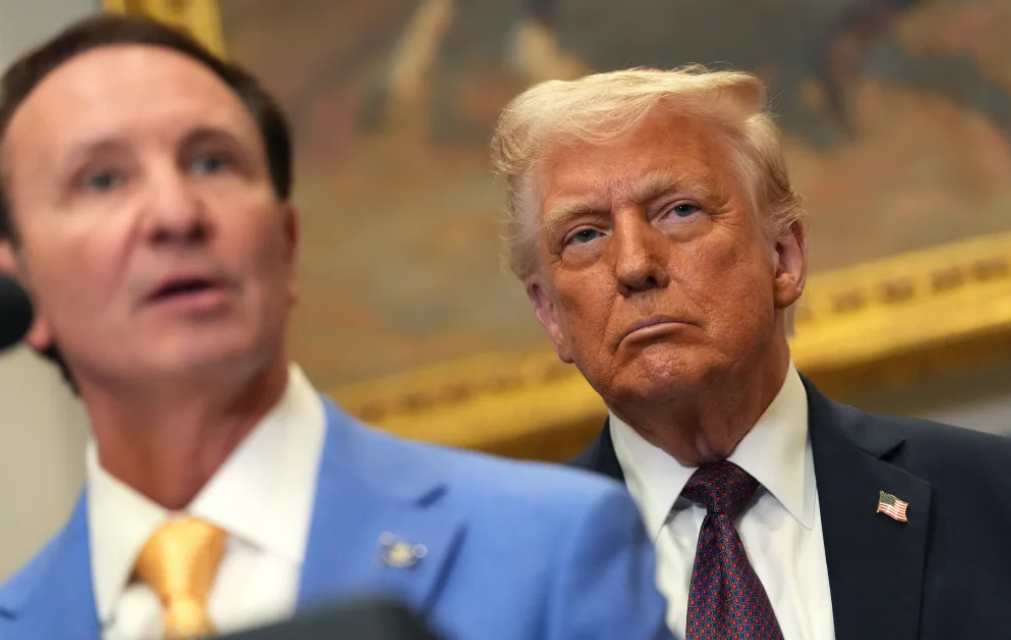 I dërguari special i Trumpit në Groenlandë, Jeff Landry mbërrin në Nuuk