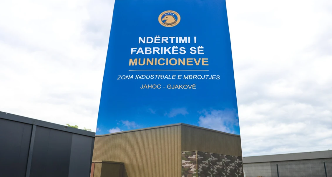Në Gjakovë do të prodhohen municione 5.56mm dhe 7.62mm, reagon Maqedonci: Hap historik për sigurinë
