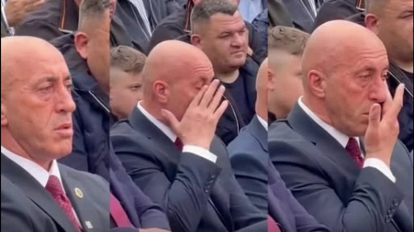 Përvjetori i dëshmorëve në Jabllanicë të Gjakovës  emocionohet Ramush Haradinaj