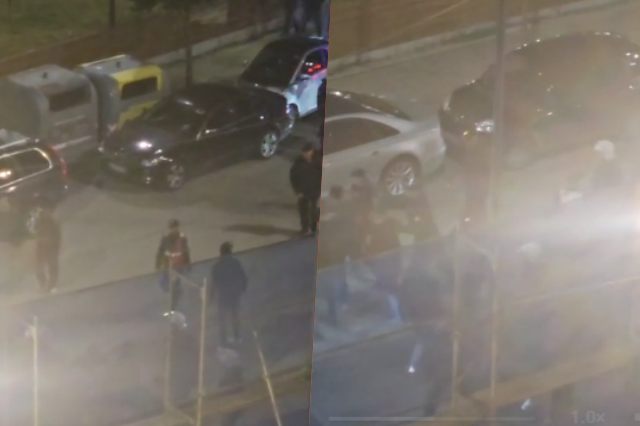 “Përgjaket” supersfida Elbasani-Egnatia! Përplasje të forta mes tifozërive, ndërhyn policia