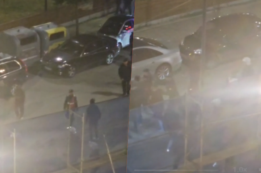  Përgjaket  supersfida Elbasani Egnatia  Përplasje të forta mes tifozërive  ndërhyn policia
