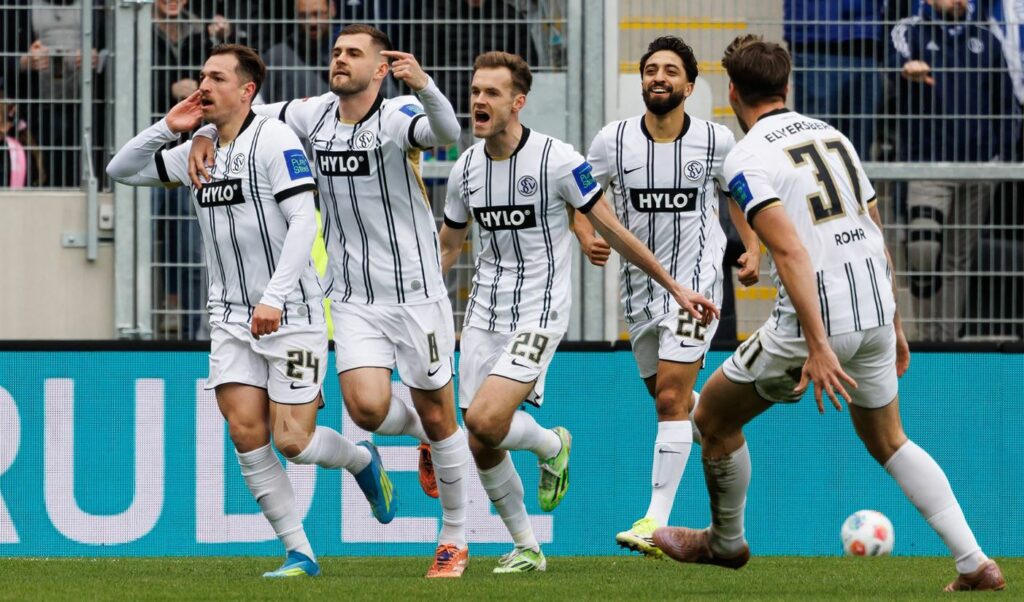 Skuadra gjermane ngjitet për herë të parë në Bundesligë