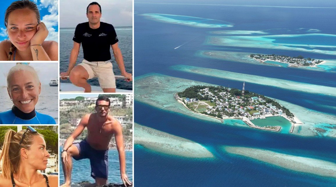 Tragjedia në Maldive, gjenden trupat e 4 zhytësve italianë të zhdukur brenda shpellës