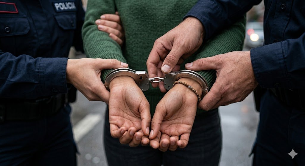Sulmoi dy zyrtarë policorë, arrestohet prizrenasja