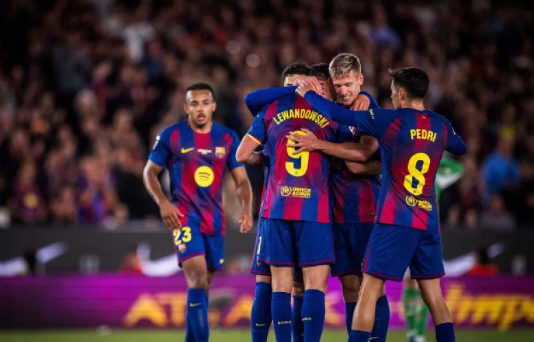 Barça vendos rekord historik, 19 fitore në 19 ndeshje në shtëpi