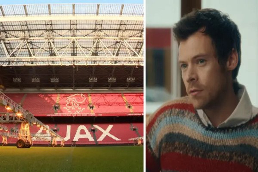 Ajax mbetet pa stadium për faj të yllit Harry Styles