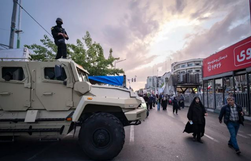 Armë në televizion dhe në rrugët e Iranit  Trump ripërtërin kërcënimet për luftë