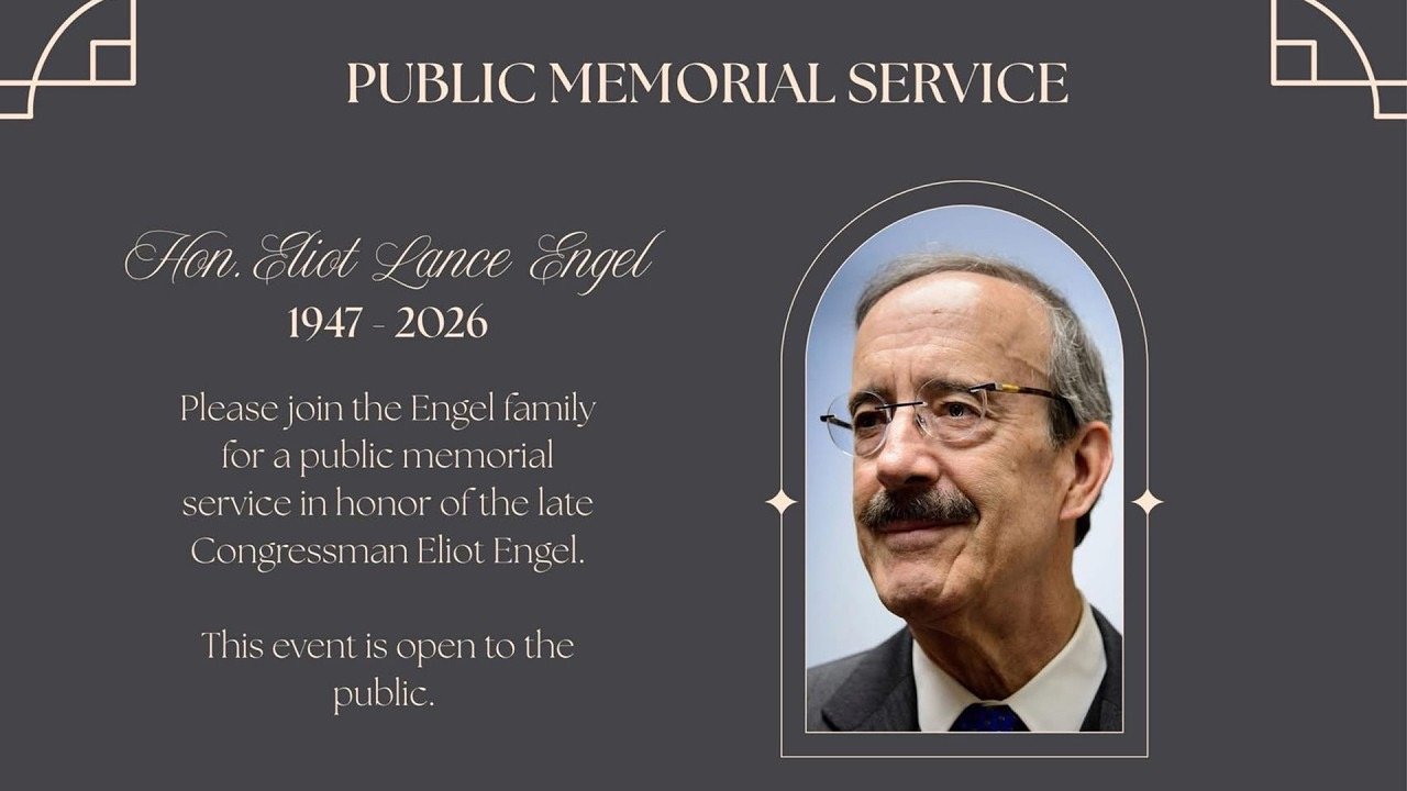 Bronx NY: Tubimi Komemorativ për Kongresmenin Eliot Engel