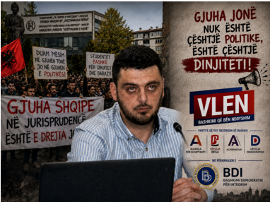 Protesta studentore dhe politika