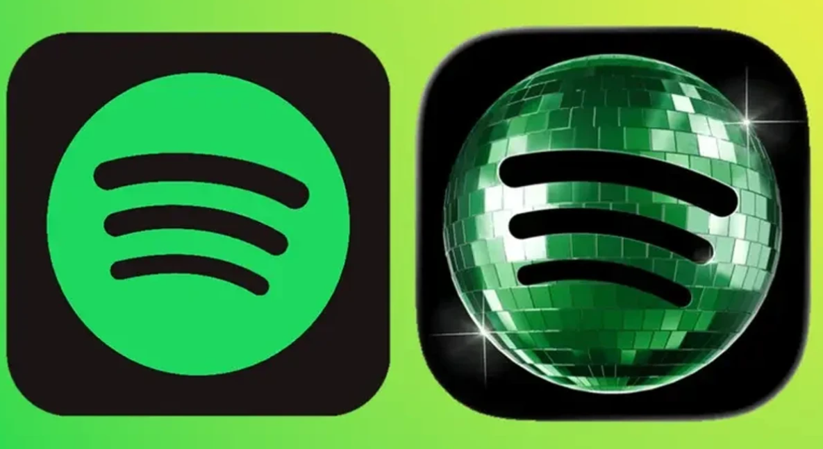 Spotify zëvendëson logon klasike me ‘top diskoje’ - ja çfarë po ndodh