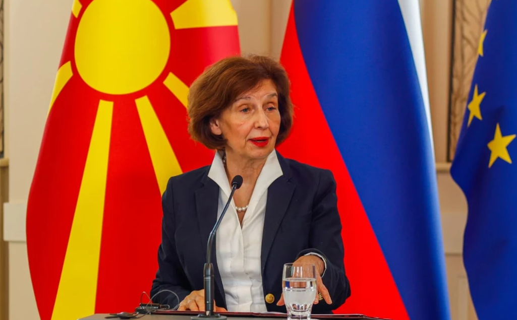 Siljanovska-Davkova: BE-ja mbetet prioriteti ynë, nuk kërkojmë privilegje, por zbatimin e ligjit evropian