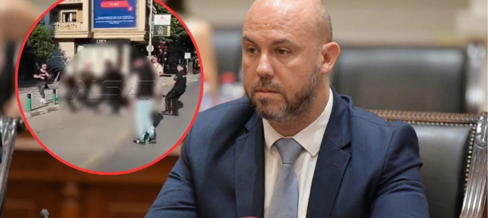 Iseni për incidentin gjatë protestës: Janë ndaluar dy shqiptarë dhe një maqedonas