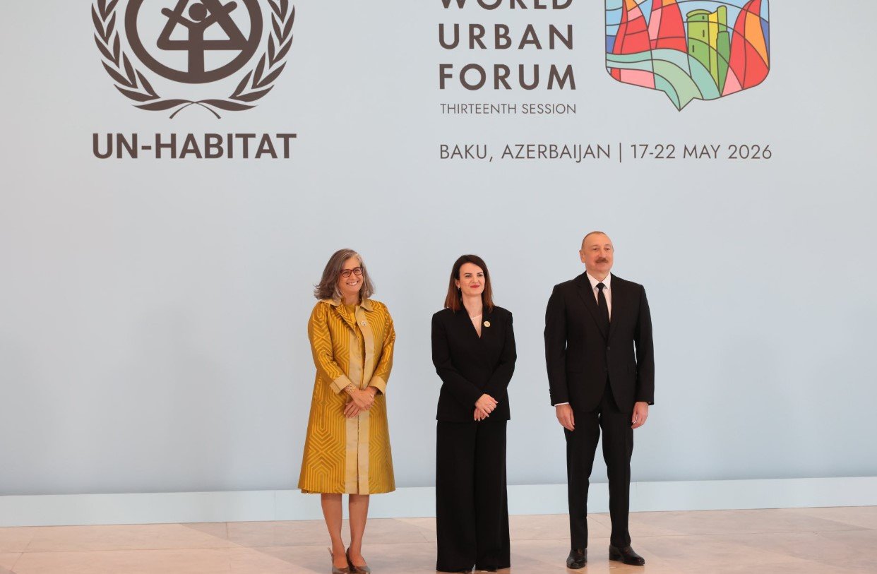 Koçiu në Azerbajxhan, Shqipëria në Forumin Botëror Urban 2026