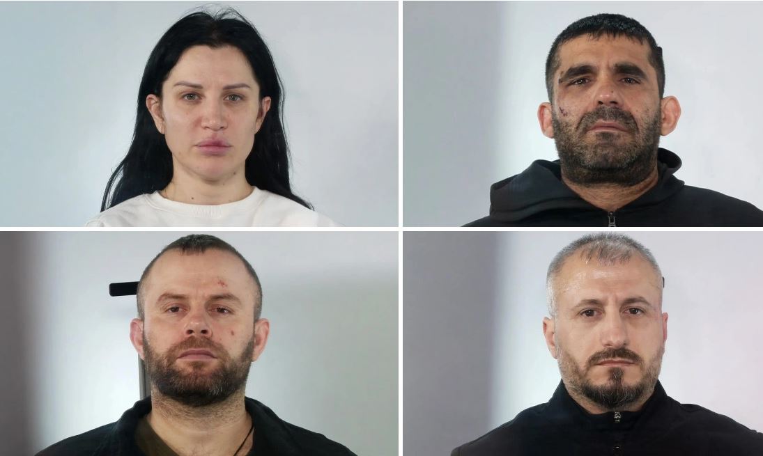Çmontohet banda shqiptare e grabitësve të armatosur në Greqi, 4 të arrestuar! 