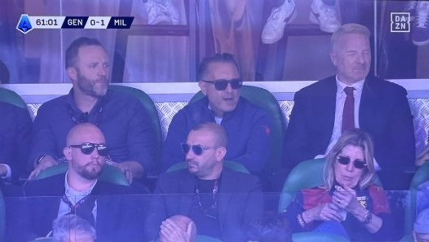 Pronari i Milanit ndjek ndeshjen në krah të Tares  fitoren e zgjidhin lojtarët që kërkoi drejtori shqiptar