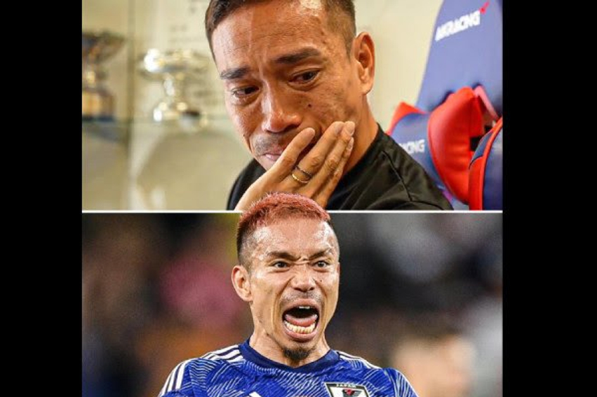 Nagatomo përlotet  Bëhet japonezi i parë që merr pjesë në 5 Botërore