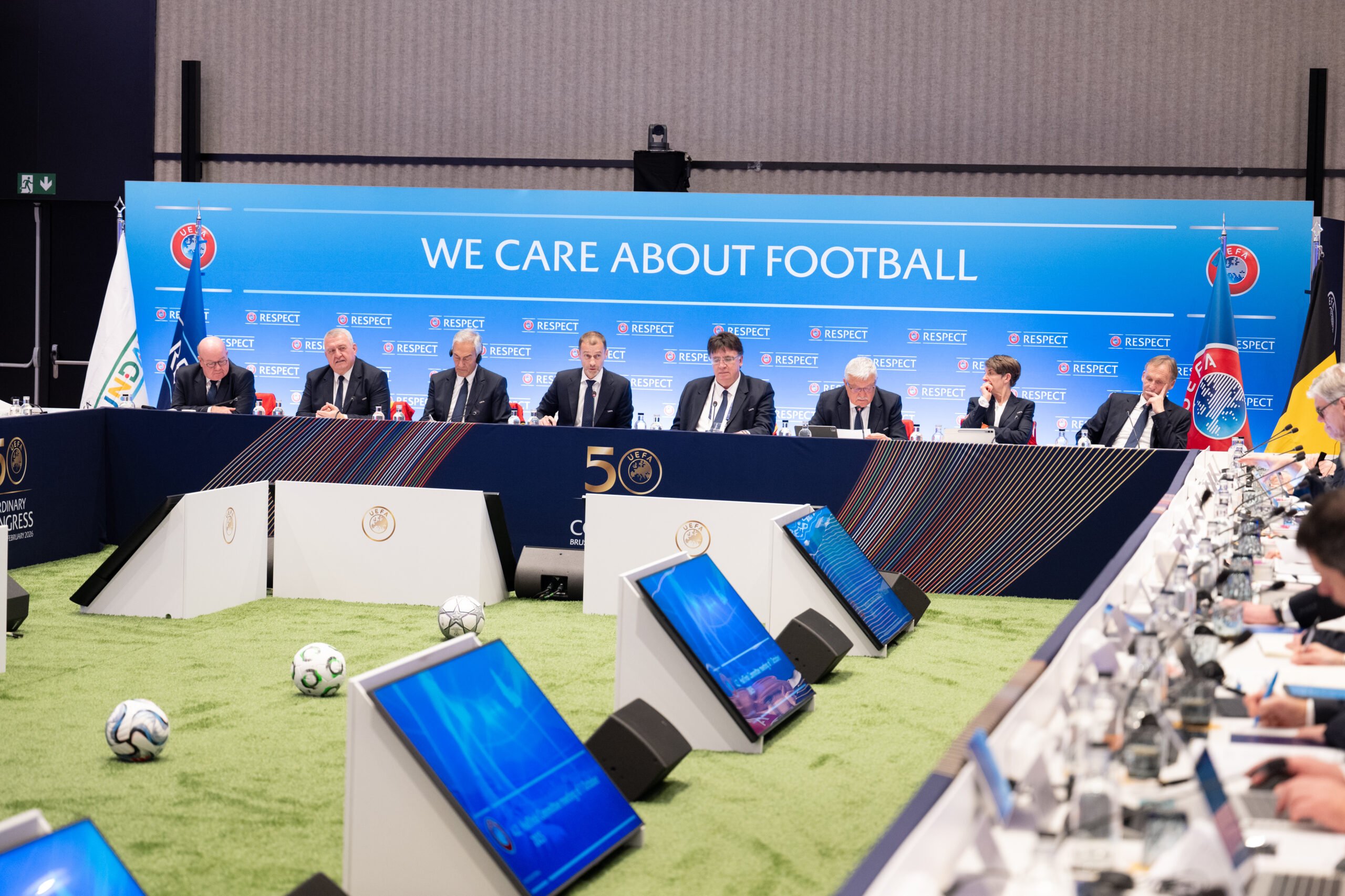 UEFA mban nesër mbledhjen e radhës të Komitetit Ekzekutiv në Stamboll