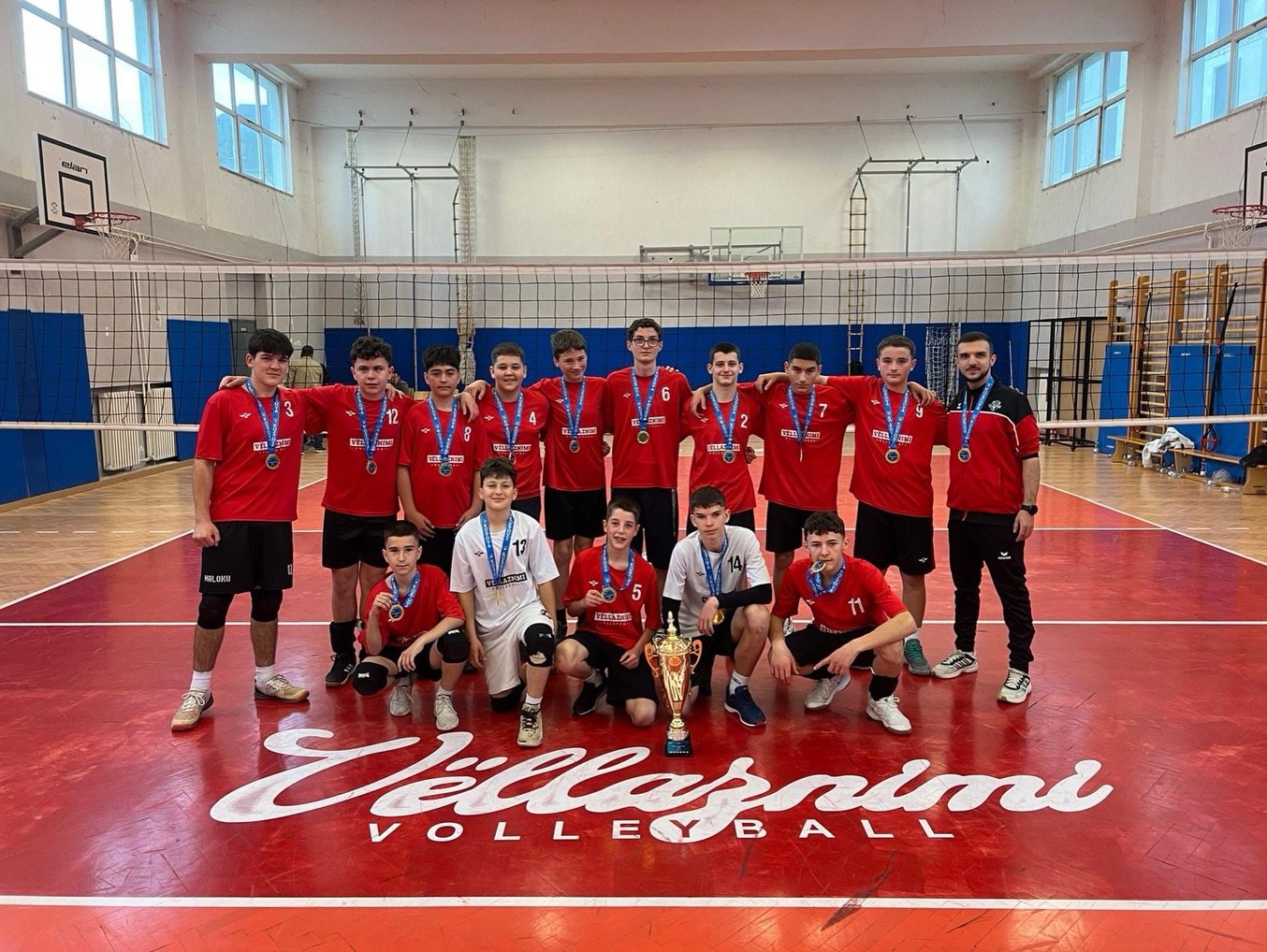 KV Vëllaznimi U16 kampion i Kosovës