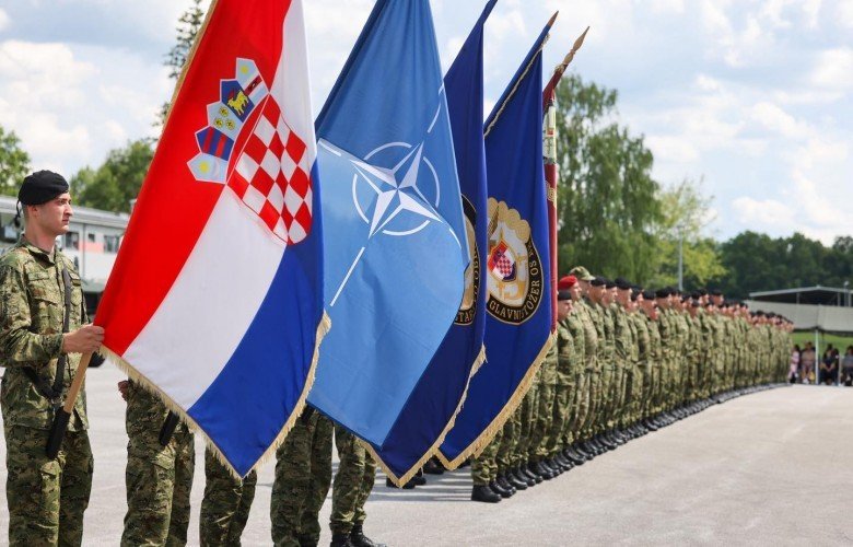 Kroacia dërgon 133 ushtarë në Kosovë