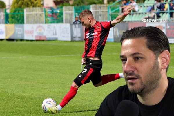 ​Valon Zymberi e zbulon nëse Igball Jashari tashmë është lojtar i Dritës