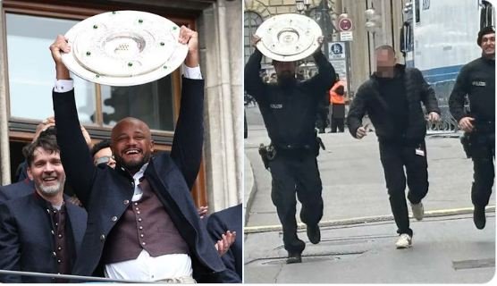 Kompany harron trofeun në shtëpi!