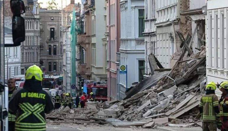 Gjermani: Shembet ndërtesa në Görlitz, vazhdojnë kërkimet për të zhdukurit