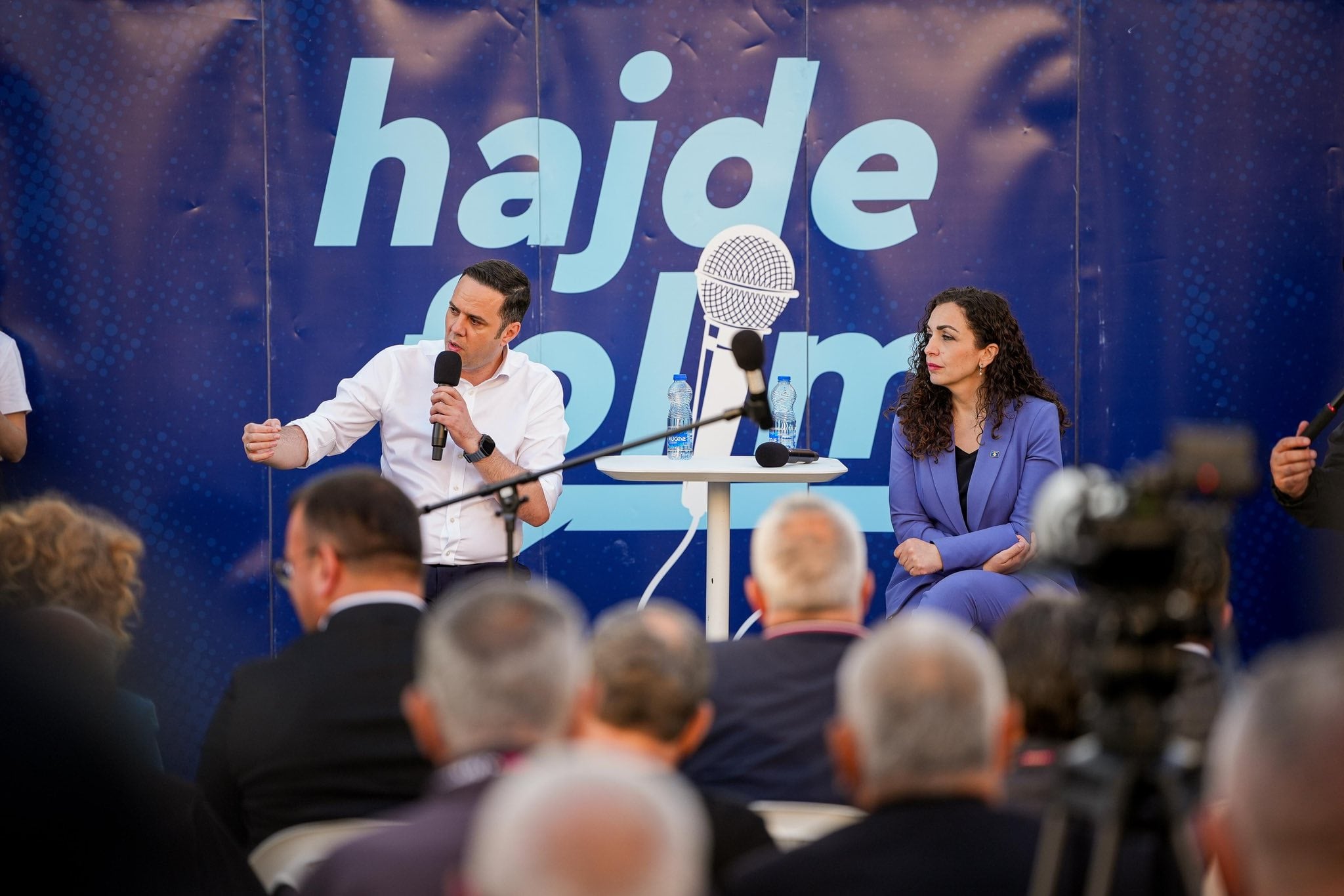 Abdixhiku: LDK është e interesuar të ofrojë ide rreth së cilës populli ndjehet i përfaqësuar, jo dhunë!
