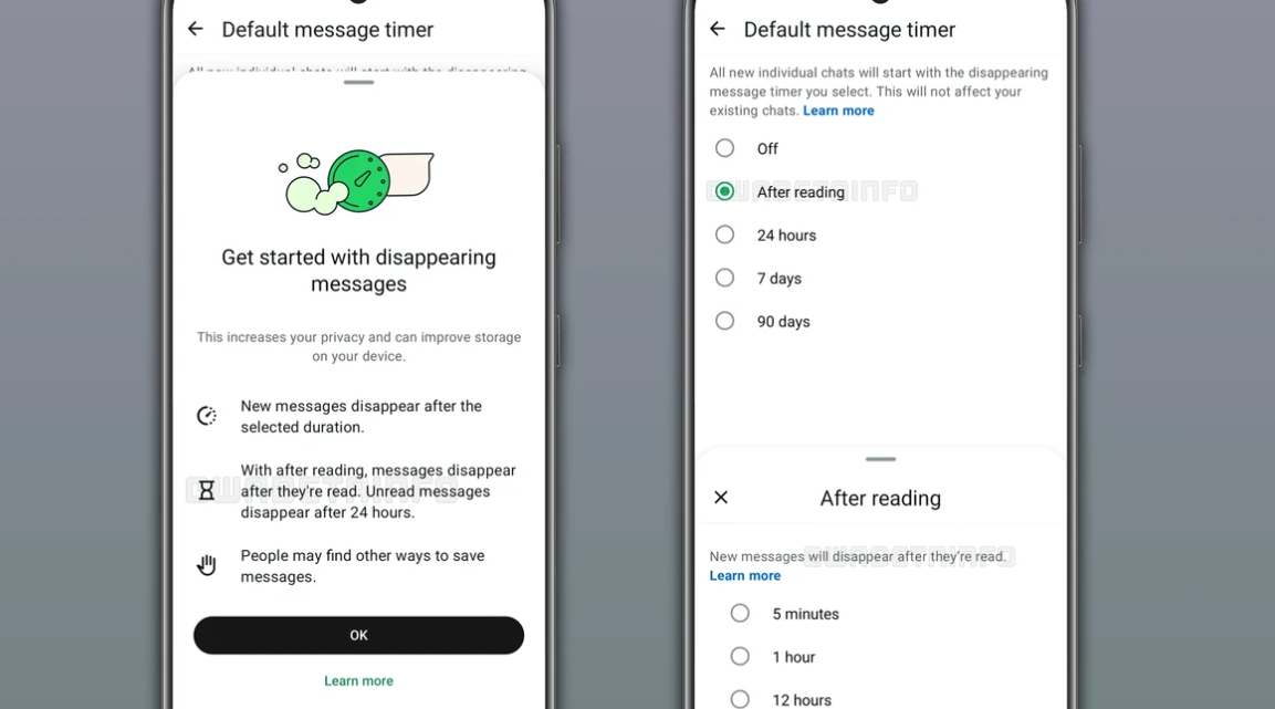 WhatsApp po teston funksionin View-Once që zhduket mesazhet në iOS