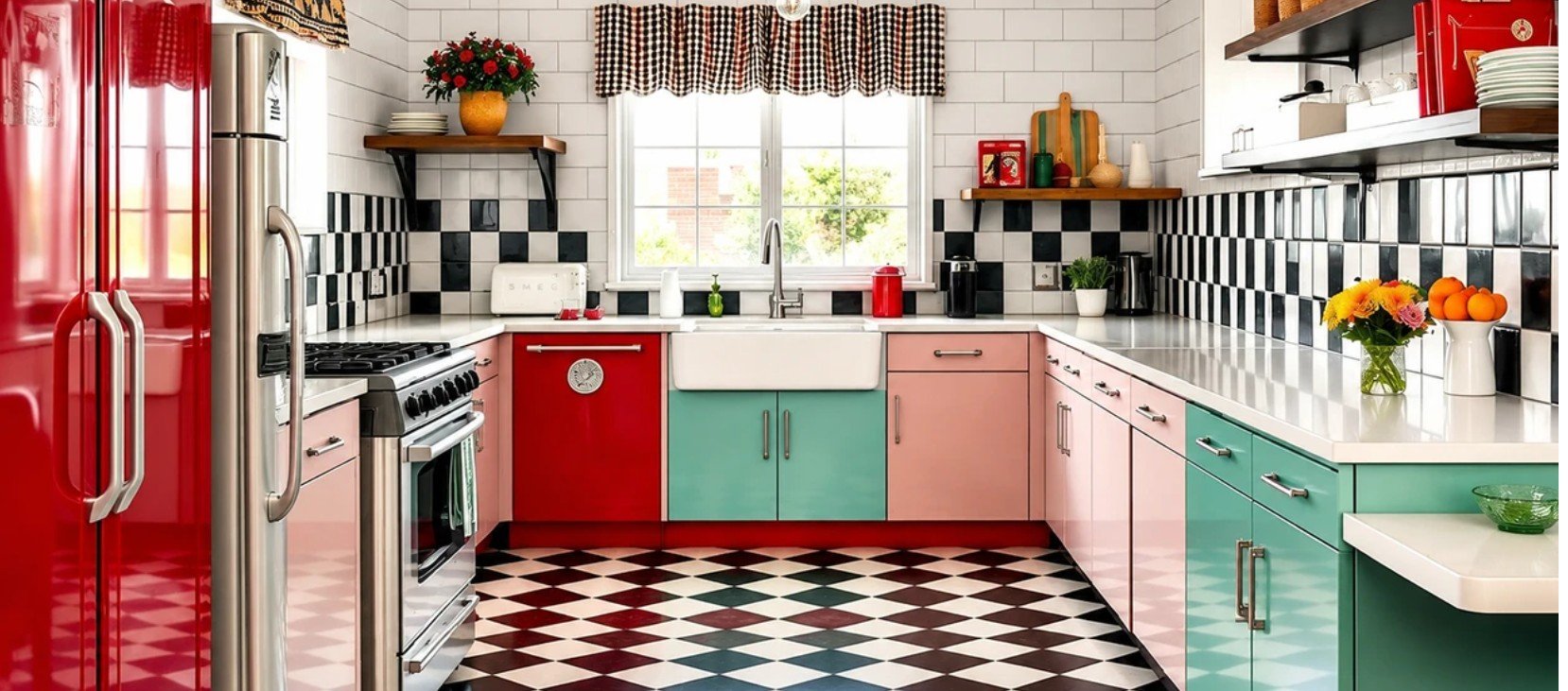 Detaji retro i viteve ’60 po rikthehet sërish në kuzhinat moderne
