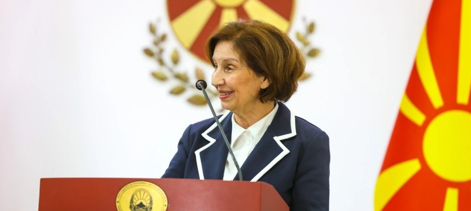 Siljanovska-Davkova: Nuk i shmangemi vetos për anëtarësim në BE, por ajo të lidhet me kriteret e Kopenhagës