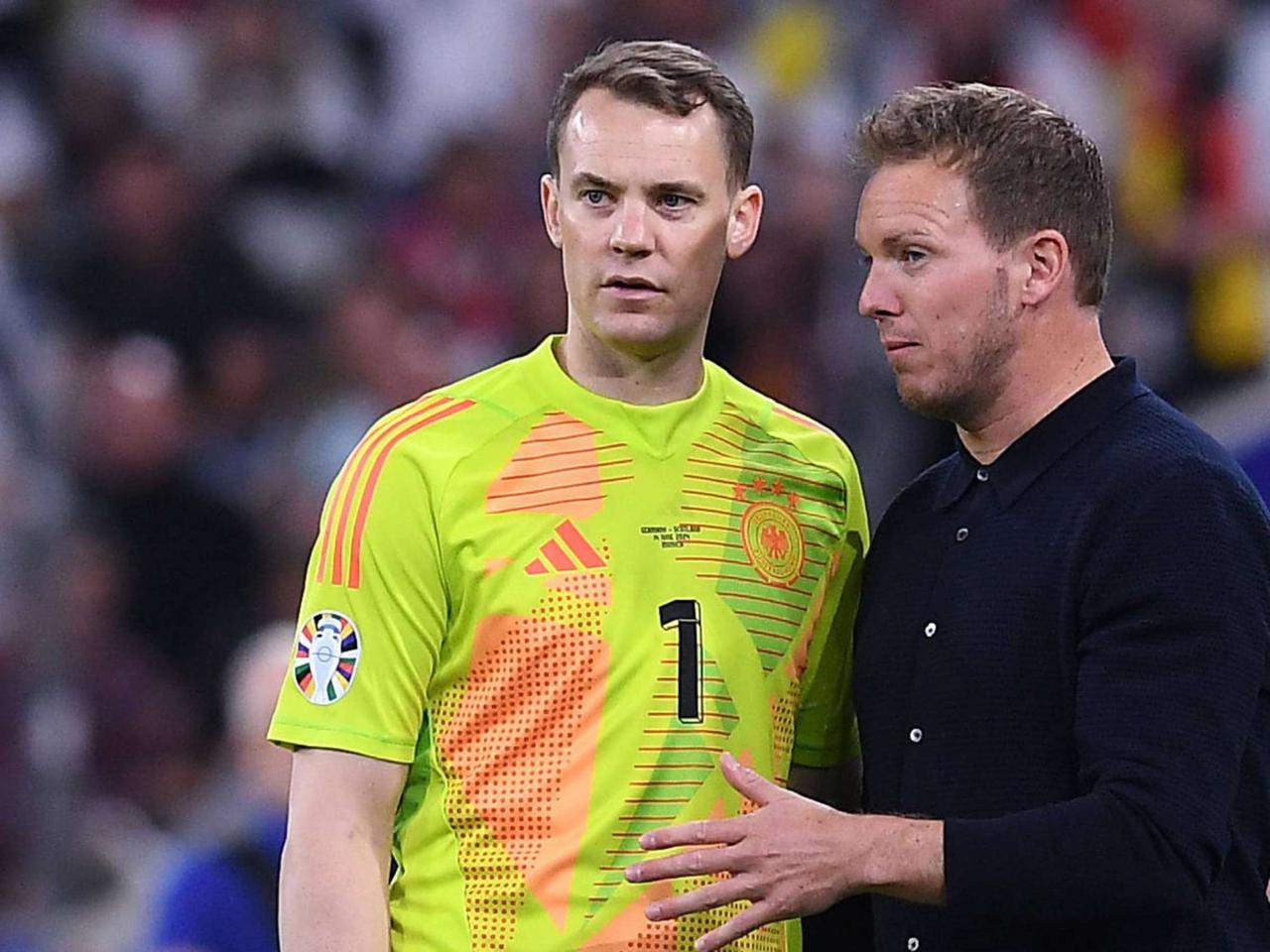 Neuer portier i parë i Gjermanisë në Botërorin 2026, Nagelsmann i telefonon Baumannit