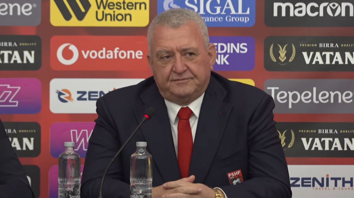 Duka tregon objektivat e Shqipërisë me trajnerin e ri 