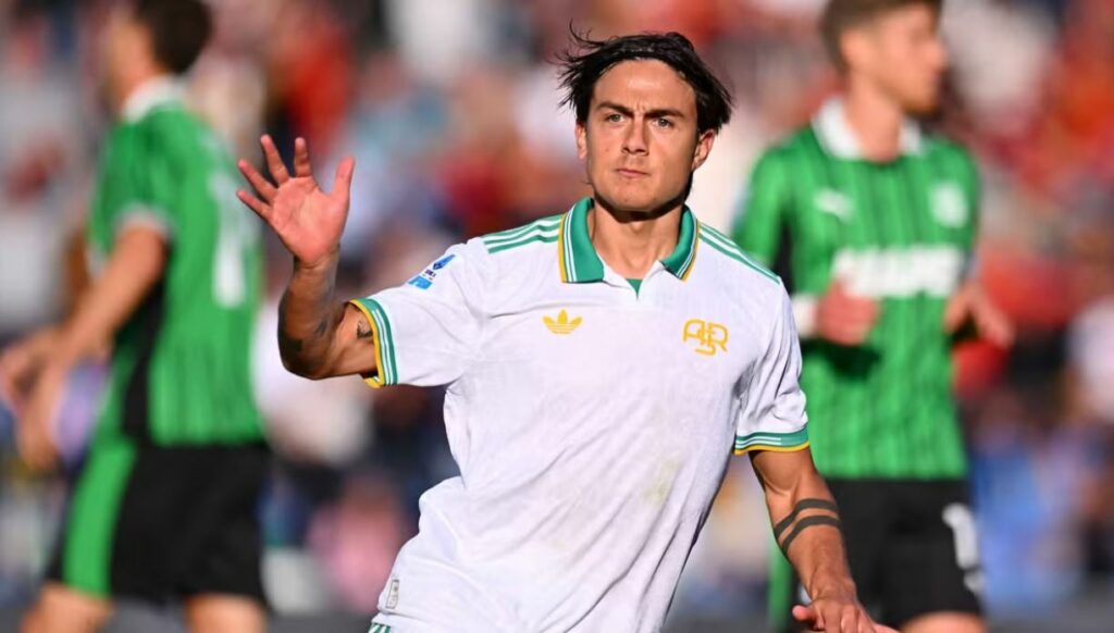 Dybala mund të qëndrojë te Roma