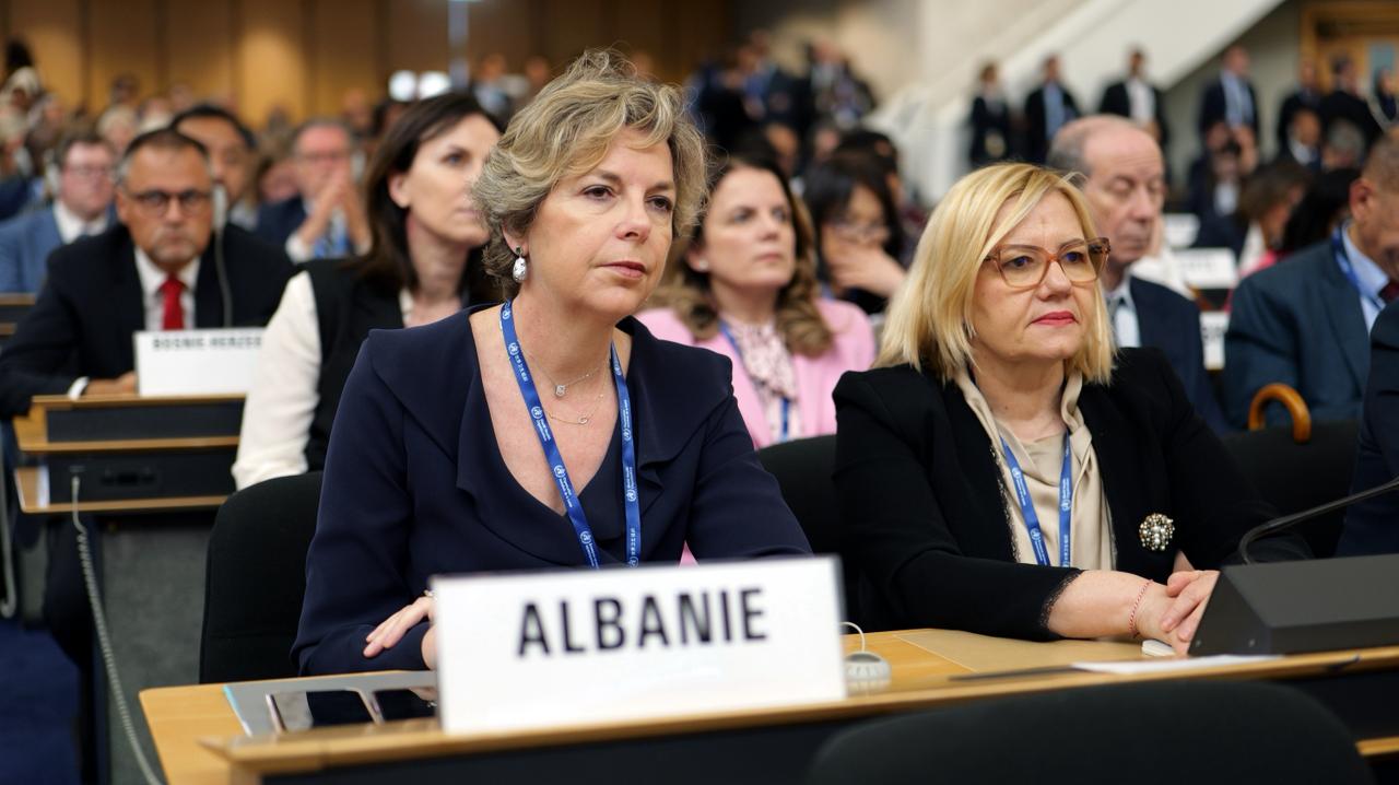 Asambleja e OBSH, ministrja Evis Sala prezanton prioritetet e Shqipërisë në shëndetësi