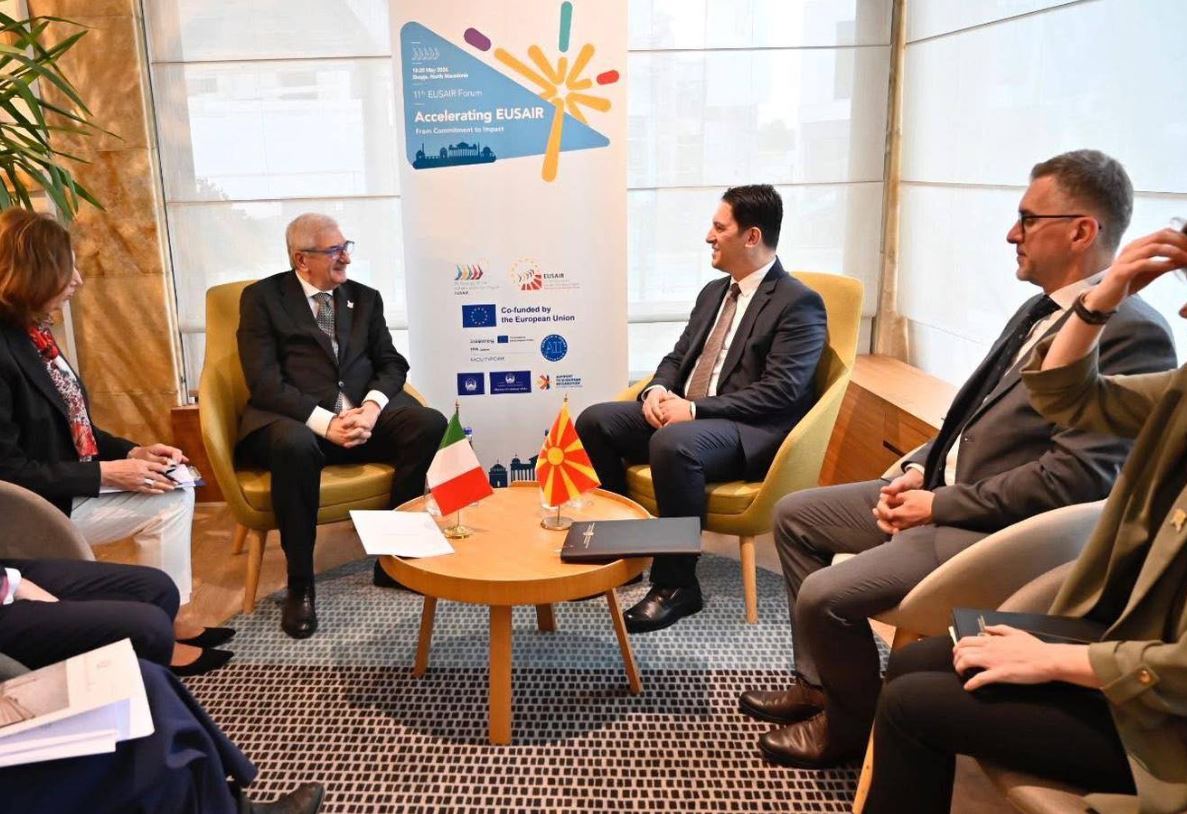 VLEN: Shkupi nikoqir i Forumit të 11-të të EUSAIR – Maqedonia e Veriut në qendër të bashkëpunimit rajonal dhe integrimit evropian