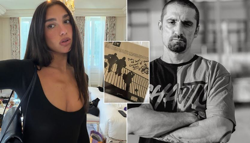 Dua Lipa publikon fotografi me albumin që BimBimma ia dërgoi dhuratë nga Kosova  Dua të dua  krenarë që të kemi