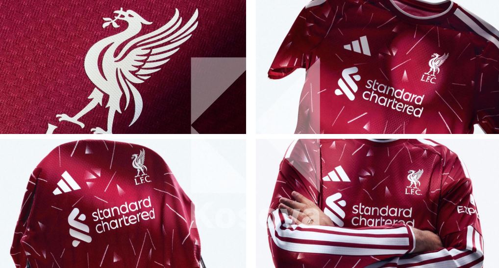 Liverpool publikon fanellën e re për sezonin 2026/27
