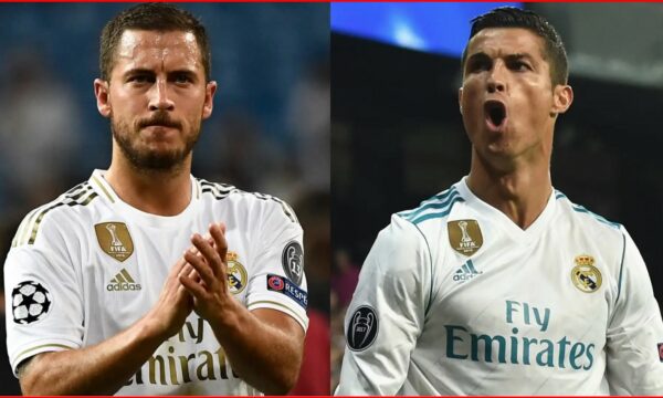 Hazard s’e donte fanellën e Ronaldos