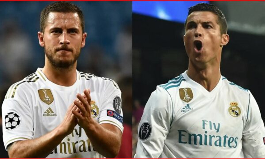 Hazard s e donte fanellën e Ronaldos
