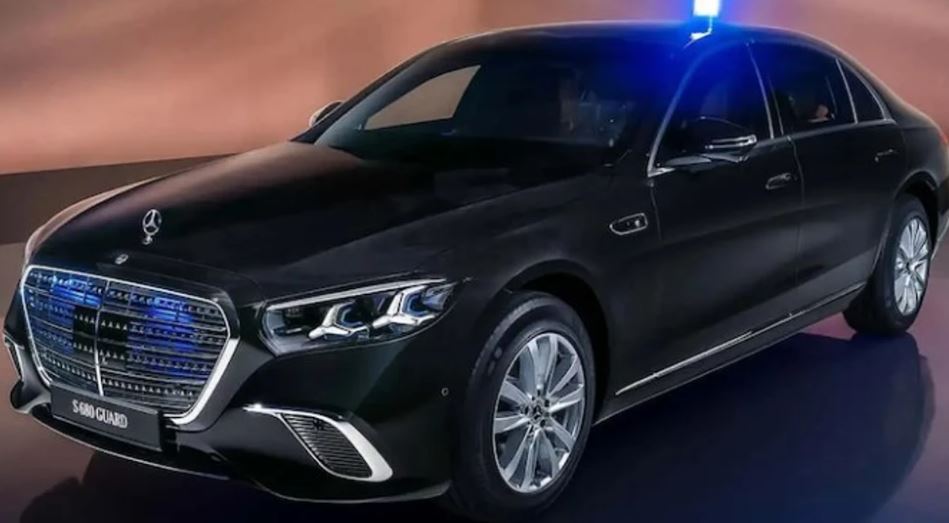 Mercedes-Benz prezanton S-Klasën e re të blinduar me 4x4