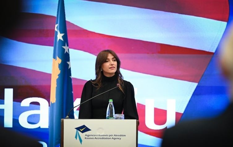 Haxhiu: Njohja e AKA nga SHBA, arritje e madhe për arsimin e lartë në Kosovë