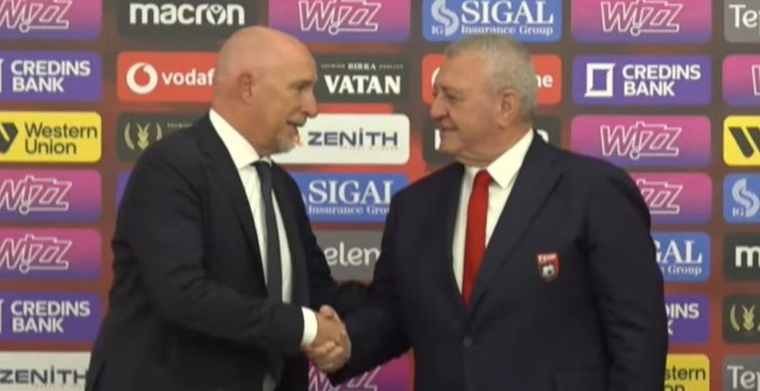 Maran  përvesh mëngët  dhe nis punën