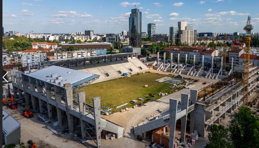 Kroatët rindërtojnë stadiumin, kështu duket