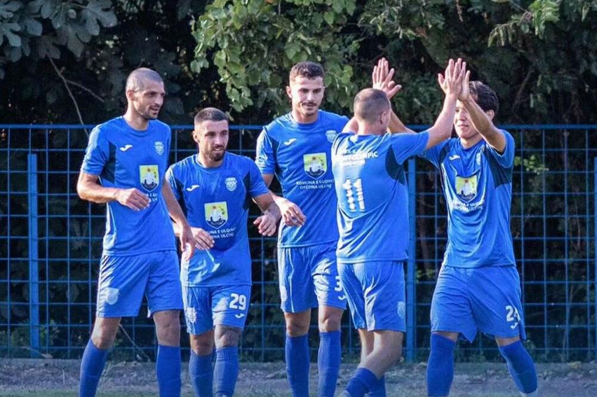 Otrant   Olympic rikthehet në elitë e futbollit malazez  festë në Ulqin